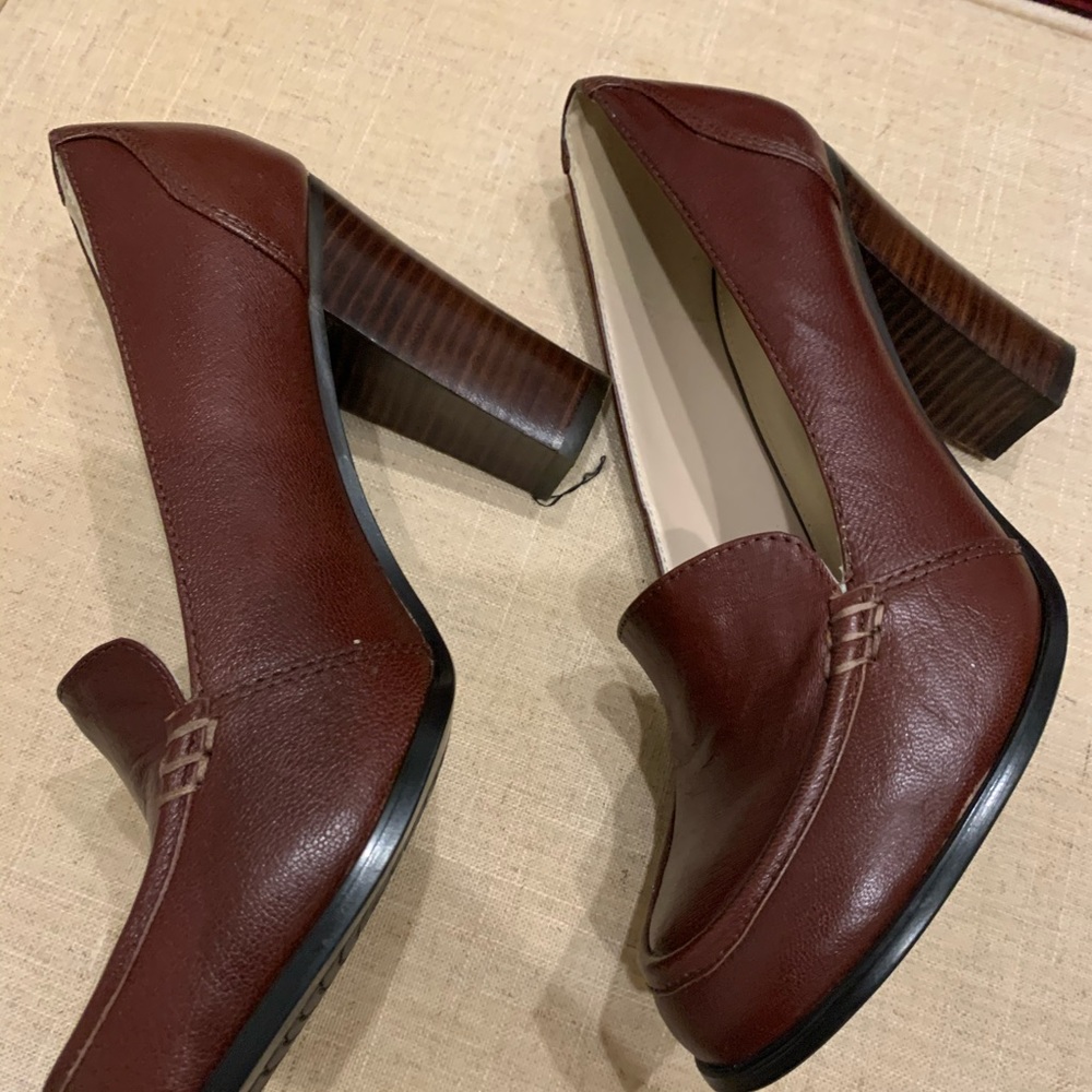 Chunky heels